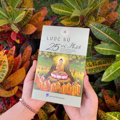 Sách - Lược Sử 25 Vị Phật - Vĩnh Nghiêm Books