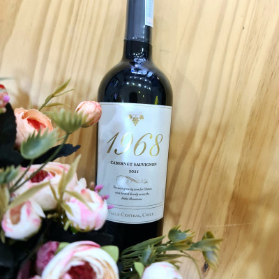 Rượu Vang đỏ Chile 1968 Cabernet Sauvignon 750ml