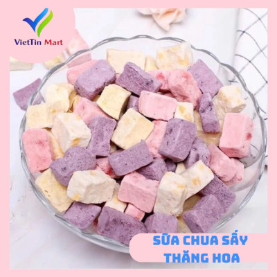 Sữa Chua Viên Sấy Thăng Hoa Vị Trái Cây VietTin Mart