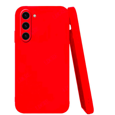 Ốp lưng silicon case cho Samsung Galaxy S24 Fe , S23 FE mỏng 0.3mm chống bám bẩn mặt lưng siêu mềm mịn, có gờ bảo vệ camera - Hàng chính hãng