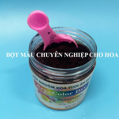 Thuốc Bột Nhuộm Hoa Tươi  màu thực phẩm Ấn Độ (Combo 3 hộp tùy màu) giúp đổi màu hoa cắt cành (1 hủ pha 12L nước màu)