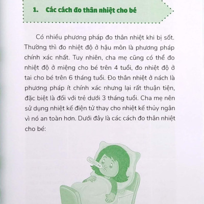 1001 Vấn Đề Nuôi Dạy Con - Các Bệnh Thường Gặp Ở Trẻ