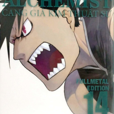 Fullmetal Alchemist - Cang Giả Kim Thuật Sư - Fullmetal Edition Tập 14