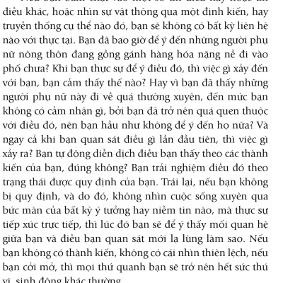 Đôi Điều Cần Suy Ngẫm (FN)