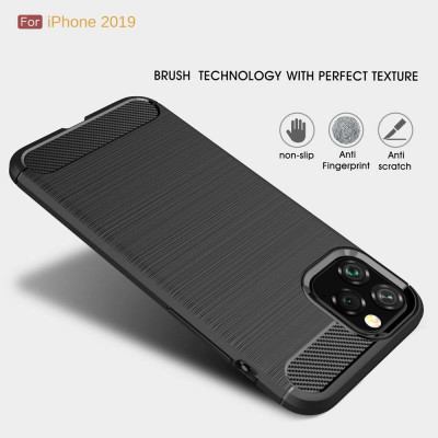 Ốp lưng chống sốc Likgus cho iPhone 11 Pro Max (6.5 inch) (chuẩn quân đội, chống va đập, chống vân tay) - Hàng nhập khẩu