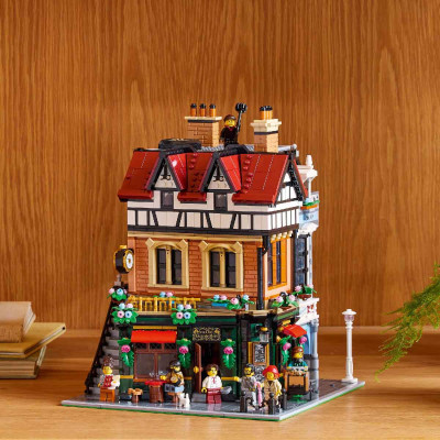 Đồ Chơi Lắp Ráp Góc Nhà Tudor LEGO ICONS 10350 (3266 chi tiết)