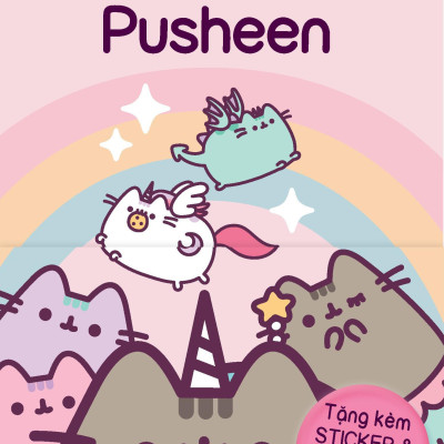 Tớ Là Mèo Pusheen - Tập 2: Cuộc Sống Muôn Màu Của Pusheen - Tặng Kèm Obi + Sticker + Bookmark