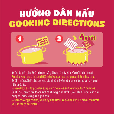 Thùng 20 gói mì Jin Ramen cay Ottogi 120g