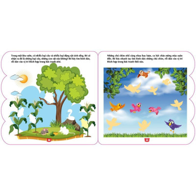 Sách - Bóc Dán Hình Thông Minh IQ EQ CQ - Sticker For Kids Cho Bé 2 - 8 Tuổi - Cuốn 1 - Minh Thắng
