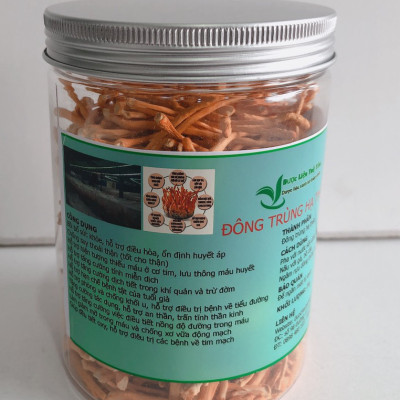 Đông trùng hạ thảo sấy thăng hoa - Hủ 50g