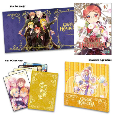 Sách - Gia Sư Hoàng Gia - Tập 17 - Bản Sưu Tầm - Tặng Kèm Bìa Áo 2 Mặt + Set Postcard + Standee Bập Bênh