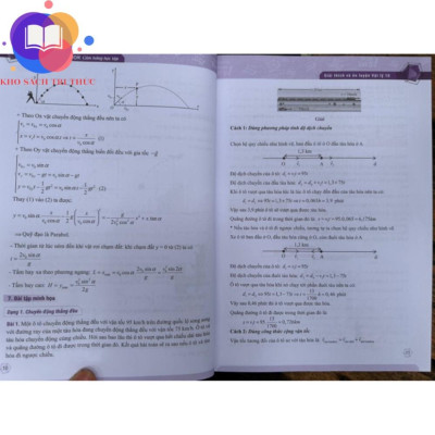 Sách - Giải thích và ôn luyện Vật Lý 10