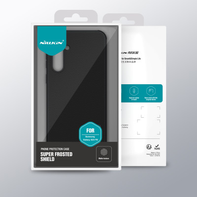 Ốp lưng Galaxy S23 FE Nillkin Frosted Shield - hàng chính hãng
