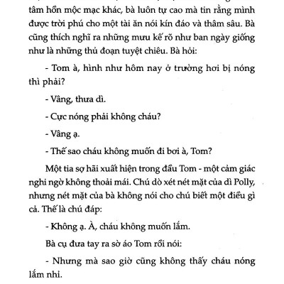 Những Cuộc Phiêu Lưu Của Tom Sawyer (Tái Bản 2023)