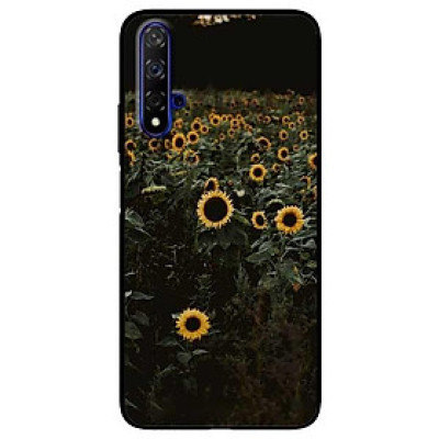 Ốp lưng dành cho Huawei 5t - Mate 20 - Mate 20 Pro mẫu Hoa Hướng Dương Chiều