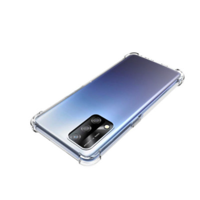 Ốp lưng dẻo trong chống sốc dành cho OPPO A74 - Hàng nhập khẩu