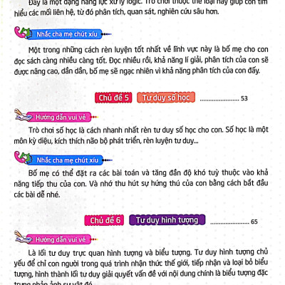 1000 Câu Hỏi Rèn Luyện IQ - CQ - Đột Phá Tư Duy - Tập 1