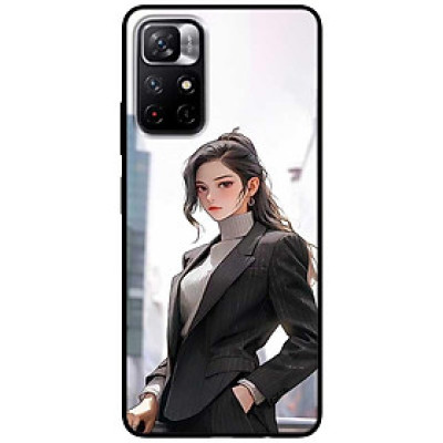 Ốp lưng cho Xiaomi Redmi Note 11 4G - Note 11S 4G - Note 11 5G - Redmi Note 11 Pro Nội Địa - Note 11 Pro Quốc Tế - Nữ Tổng Tài - Hàng Chính Hãng