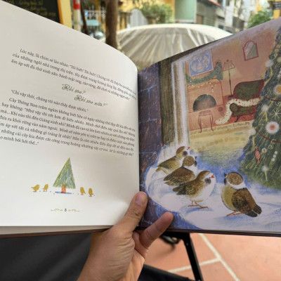 (Bìa cứng) CHUYỆN CÂY THÔNG NON – Hans Christian Andersen – Lư Giang dịch – Crabit Kidbooks – NXB Hà Nội