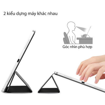 Bao Da Nam Châm dành cho iPad Pro 11" M2/M1/2020/2018/iPad 10.9" 2022 Siêu Mỏng Nhẹ