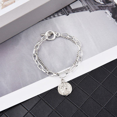 Vòng đeo tay nam nữ bản to ấn tượng