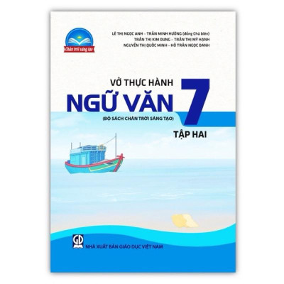 Sách -(Combo)Vở thực hành Ngữ Văn 7(Bộ sách Chân trời sáng tạo)