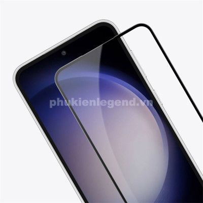 Miếng dán kính cường lực 3D cho Samsung Galaxy S24 | Galaxy S24 Ultra | Galaxy S24 Plus hiệu Nillkin CP+ Pro - mỏng 0.3mm, vát cạnh 2.5D, độ cứng 9H, viền cứng mỏng - Hàng nhập khẩu