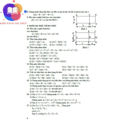 Sách - 500 bài toán chọn lọc 8 (dùng chung cho các bộ SGK hiện hành)