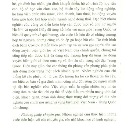 Gia Đình Của Người Hà Nhì Và Người Giáy Ở Vùng Biên Giới Việt Nam - Trung Quốc (Sách Chuyên Khảo) - Viện Dân Tộc Học; TS. Hoàng Phương Mai chủ biên