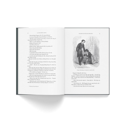Sách - Bá tước Monte-Cristo, trọn bộ 3 tập, tặng kèm 02 postcards - Đông A