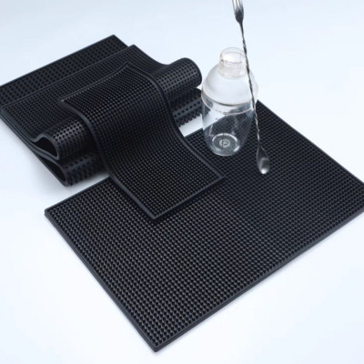 Tấm Lót Cao Su Quầy Bar 45x30 cm (Rubber Bar Mat)