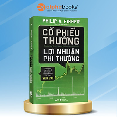 Trạm Đọc Official | Cổ Phiếu Thường Lợi Nhuận Phi Thường (Tái Bản)