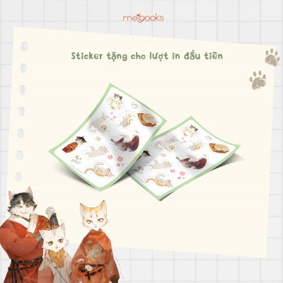 Sách Những Con Mèo Ở Tử Cấm Thành (Tập 3) - Bản Quyền