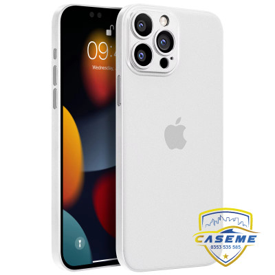 Ốp lưng dành cho iPhone 14 Pro Max, iPhone 14 Pro, iPhone 14 Plus, iPhone 14 hiệu MEMUMI lụa siêu mỏng 0.3mm, chống sốc, bảo vệ camera cao cấp - Hàng chính hãng