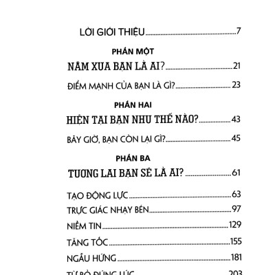 Khôi Phục Tài Năng Sáng Tạo