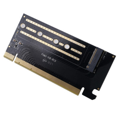 Card mở rộng ổ cứng SSD M.2 qua khe PCI-E 3.0 X16 Orico PSM2-X16 - Hàng chính hãng