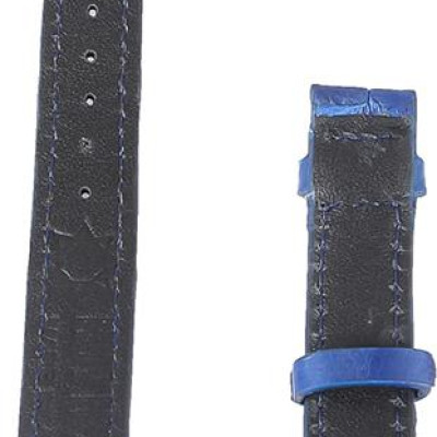 Dây Đồng Hồ Da Cá Sấu Size Nhỏ Huy Hoàng HT8263 - Xanh Dương
