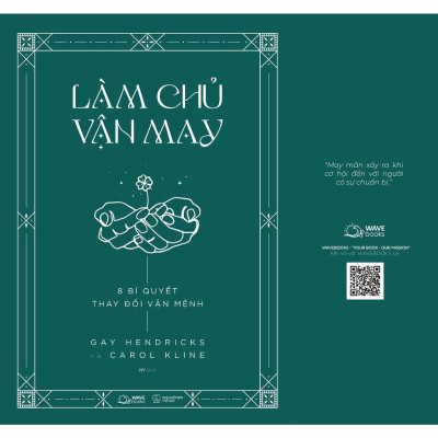 Sách - Làm Chủ Vận May - 8 Bí Quyết Thay Đổi Vận Mệnh - Gay Hendricks & Carol Kline - AZ Việt Nam