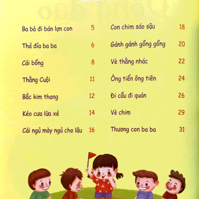 Đồng Dao Cho Em - Kéo Cưa Lừa Xẻ