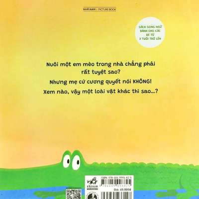 Con Nuôi Một Em Mèo Được Không? - Can I Have A Little Cat? (Song Ngữ Anh-Việt)