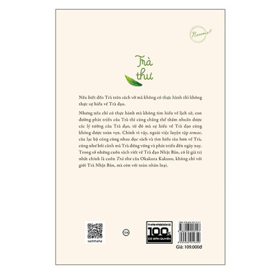 Sách - Trà Thư - Okakura Kakuzo - Thái Hà Books