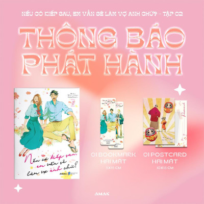 Nếu Có Kiếp Sau, Em Vẫn Sẽ Làm Vợ Anh Chứ? - Tập 2 - Tặng Kèm Bookmark Hai Mặt + Postcard Hai Mặt