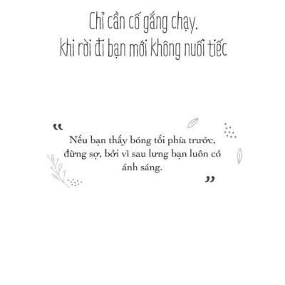 Công Bằng Trên Đời Là Do Bạn Nỗ Lực Giành Lấy