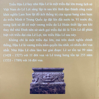 Thâm Cung Bí Sử Triều Hậu Lê