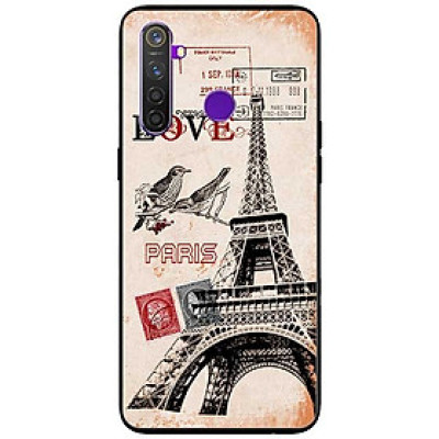 Ốp lưng dành cho Realme 6i mẫu Tem Paris