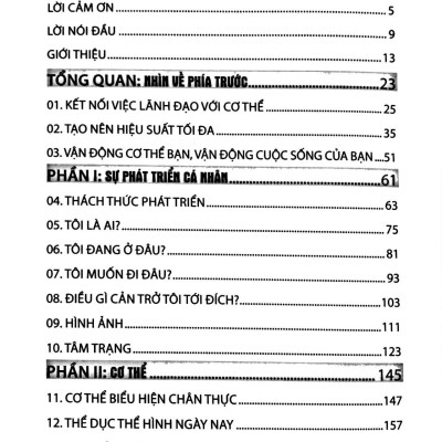 Khỏe Để Lãnh Đạo - Biến Đổi Khả Năng Lãnh Đạo Thông Qua 5 Trụ Cột Hiệu Suất