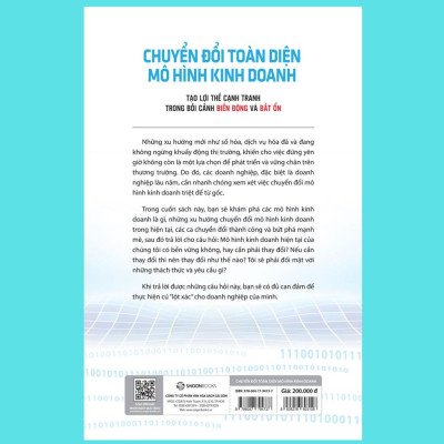 SÁCH - Chuyển đổi toàn diện mô hình kinh doanh - Tác giả Alexander Zimmermann , Carsten Linz , Günter Müller-Stewens