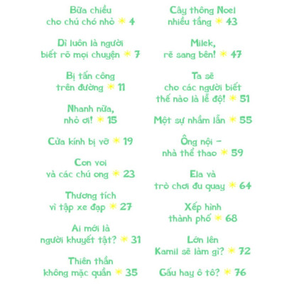 Kamil - cậu bé "nhìn" mọi thứ bằng tay