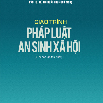 Giáo trình Pháp luật An sinh xã hội