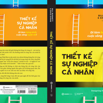 Thiết kế sự nghiệp cá nhân - Tác giả Bill Burnett , Dave Evans - Phương pháp thiết kế đột phá